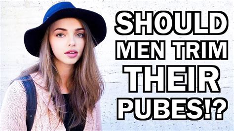 do women like men with shaved pubes